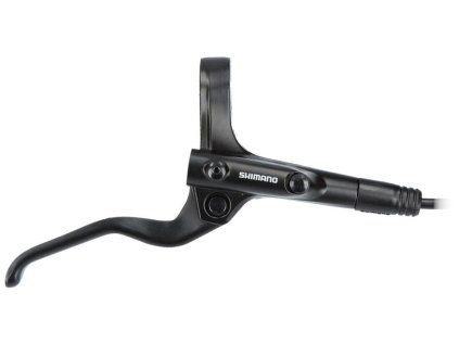Brzdová páka SHIMANO BL-MT201-R pravá černá, hadice SM-BH59 1650 mm (Barva černá)