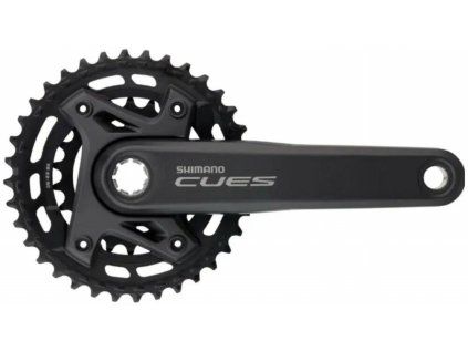 Kliky SHIMANO Cues FC-U6000-2 175mm 36-22 zubů 11,10,9 speed (Velikost 36-22z)