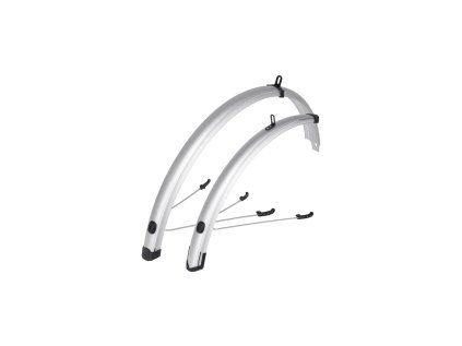 Blatníky RPZ MTB 26'' 51mm (Barva stříbrná)