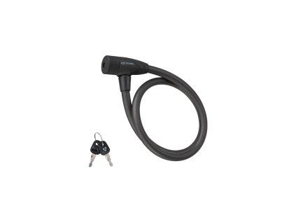 Zámek spirálový CTM CABLE, 12x850mm