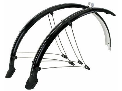 blatníky set OLYMPIK 28"/29" MTB/Trek (Barva černá, Velikost 28"/29"  46 mm)