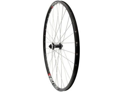 zapletené kolo 28/29" SHIMANO Disc Center lock přední černé (Barva černá, Velikost 29")