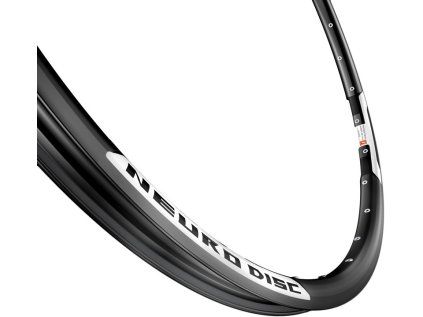 ráfek MACH1 29" Neuro disc 32děr/1nýt černý (Velikost 32 děr)