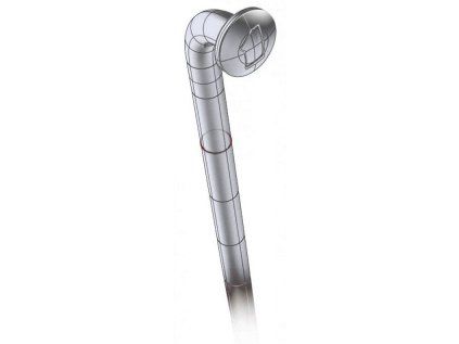 drát MACH1 nerez stříbrný 258mm (Velikost 258mm)