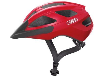 ABUS přilba Macator (Barva blaze red, Velikost M)