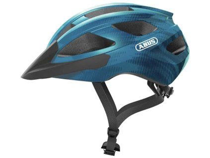 ABUS přilba Macator (Barva steel blue, Velikost M)