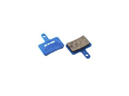 Brzdové destičky CTM E-01, Shimano DEORE, Nexave, TEKTRO, TRP, ebike