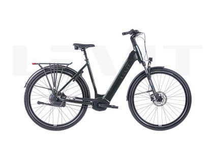 LEVIT BELECO 1 lowstep 28" 20 Ah 2025 (Velikost rámu 60, Barva Obsidian)