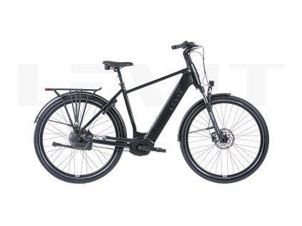 LEVIT BELECO 1 overstep 23 Ah 28" 2025 (Velikost rámu 50, Barva Obsidian)