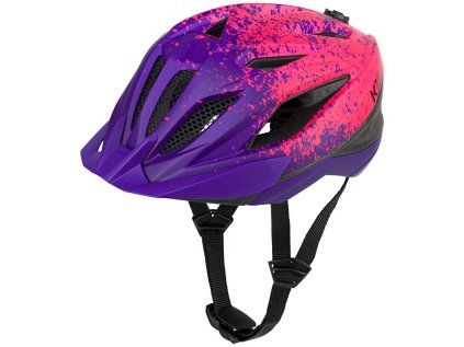 Přilba KED Street Junior Pro (Barva fialová / Violet Pink Matt, Velikost S / 49-55 cm)