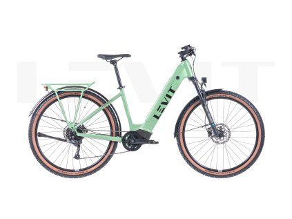 LEVIT FLUECO lowstep 90 Nm 29"  620 Wh (17Ah) 2025 (Barva mint, Velikost rámu 20")