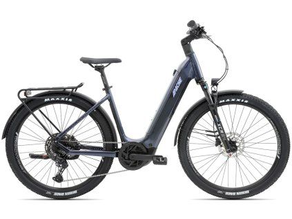 APACHE Rio Grande Bosch CX 27,5" Touring temně modrá (Kapacita baterie 800 Wh / 22,2 Ah, Velikost S(15") -od 155 cm do cca 168 cm)