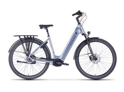 LEVIT BELECO 5 lowstep 23 Ah 28" 2026 (Velikost rámu 55, Barva gunmetal)