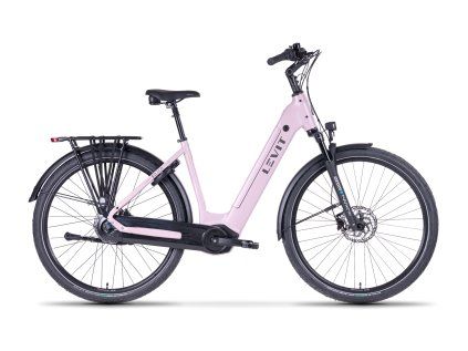 LEVIT BELECO 7 lowstep 28" 23 Ah 2026 (Velikost rámu 55, Barva Rose)