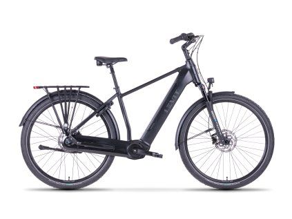 LEVIT BELECO 7 overstep 28" 17 Ah 2026 (Velikost rámu 60, Barva obsidian)
