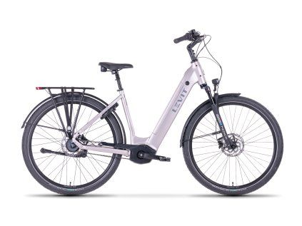 LEVIT BELECO 5 lowstep 28" 15 Ah 2026 (Velikost rámu 55, Barva champagne)