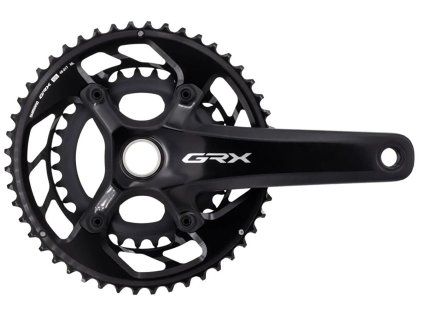 Kliky SHIMANO GRX FC-RX810-2, 175mm, 48-31 zubů, 11 speed (Barva 175mm, Velikost 48-31z)