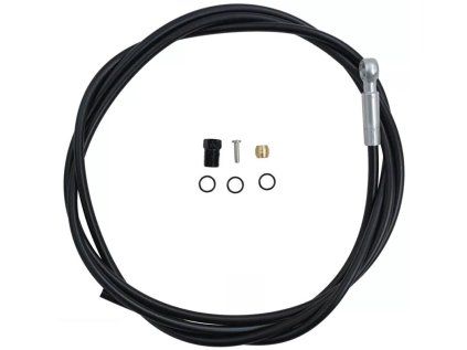 Hydraulická hadička SHIMANO SM-BH90-SBMLL-A, 2000 mm (Barva černá)