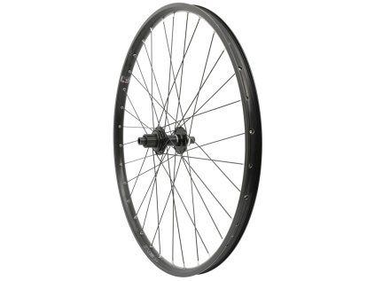 zapletené kolo 28/29" MAX1 Disc Center lock zadní 8-11sp. 148/12 boost černé (Barva černá, Velikost 29")