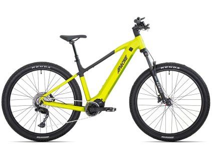 APACHE Hawk 1 MX 29" 720 Wh 2026 (Barva fluo žlutá / černá, Velikost L)