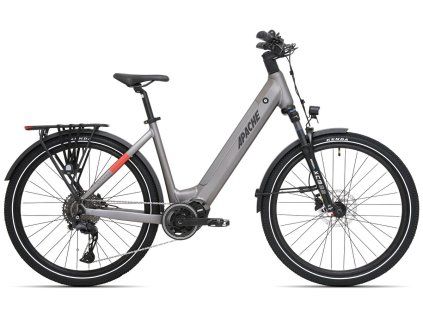 APACHE Rio Grande 1 MX 27,5" 720 Wh 2026 (Barva antracitová / oranžová, Velikost S)