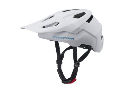 Dětská helma CRATONI WildCat (Barva White Matt, Velikost S-M (49-56 cm))