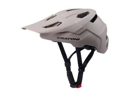 Dětská helma CRATONI WildCat (Barva Darksand Matt, Velikost S-M (49-56 cm))