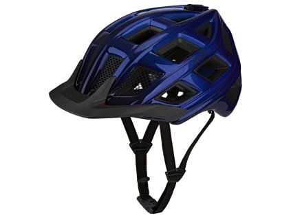 Přilba KED Crom (Barva modrá / Blue Black matt, Velikost L / 57-62 cm)