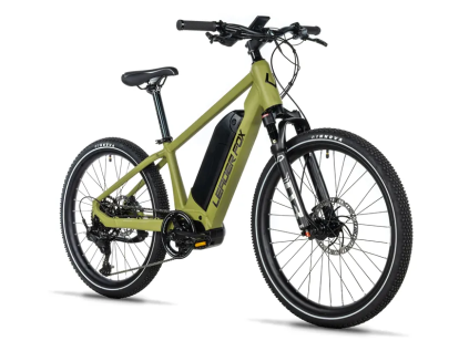 Leader Fox MTB 24" WEENY 626 Wh 2026 (Barva ARMY GREEN, Velikost 14")