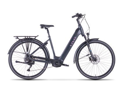 LEVIT BELECO RD lowstep 28" 20 Ah 2026 (Velikost rámu 60, Barva Dark navy blue)