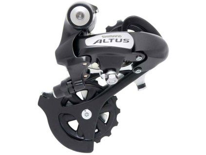 měnič SHIMANO Altus RD-M310DL, 7/8 speed černý, v krabičce (Velikost 7-8sp)