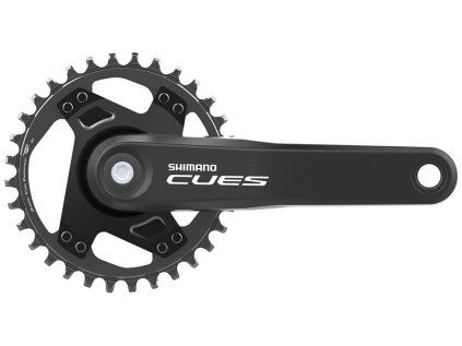 Kliky SHIMANO Cues FC-U4000-1, 175mm, 32 zubů, 11,10,9 speed, pro osu čtyřhran (Velikost 175mm / 32z)