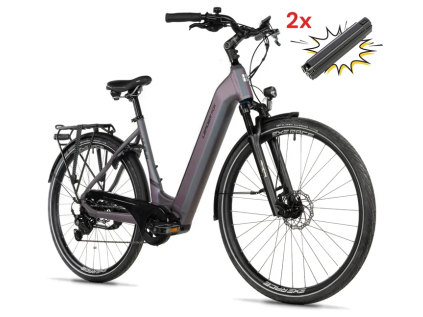 Leader Fox 28" VIVALO 540 Wh 2026 (Barva šedá, Velikost 20")