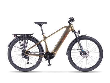 LEVIT RILATO SUV overstep 29" 20 Ah 2026 (Velikost rámu 21", Barva goldengreen)