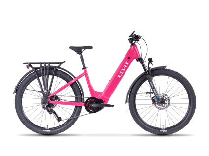 LEVIT RILATO SUV lowstep 27,5" 20 Ah 2026 (Velikost rámu 18", Barva magenta)
