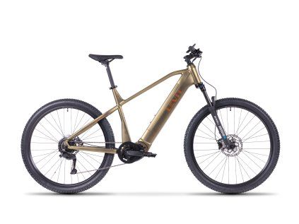 LEVIT RILATO overstep 29" 20 Ah 2026 (Velikost rámu 21", Barva goldengreen)