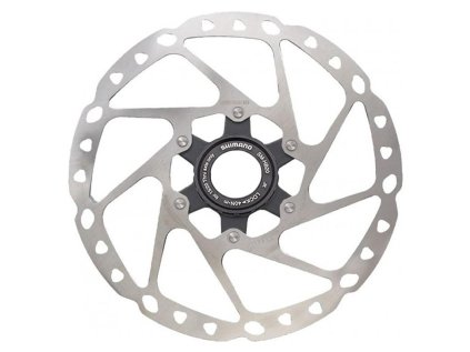 brzdový kotouč SHIMANO Deore SM-RT64 180mm Center lock, matice s externím ozubením, v krabičce (Barva Center Lock, Velikost 180mm)