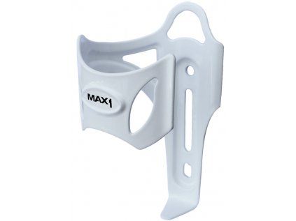 košík MAX1 boční pevný Al bílý (Barva bílá)