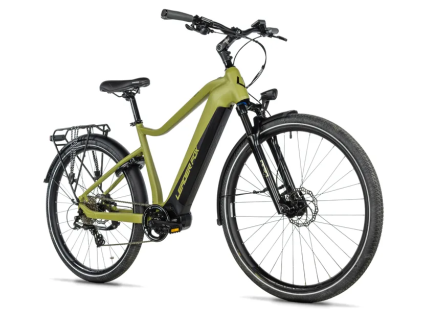 Leader Fox 28" EXETER GENT 540 Wh 2026 (Barva ARMY GREEN, Velikost 17,5")