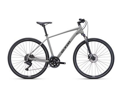 CTM STARK 1.0 28" 2025 (Barva matná hnedošedá / černá, Velikost M (17") / 160-175 cm)