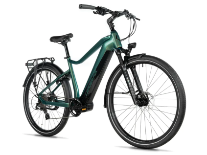 Leader Fox EXETER GENT 28" 540 Wh/15 Ah 2026 (Barva GREEN BOTTLE, Velikost 22,5")