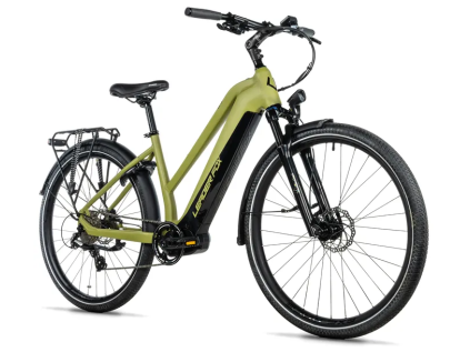 Leader Fox 28" EXETER LADY 540 Wh 2026 (Barva ARMY GREEN, Velikost 18")