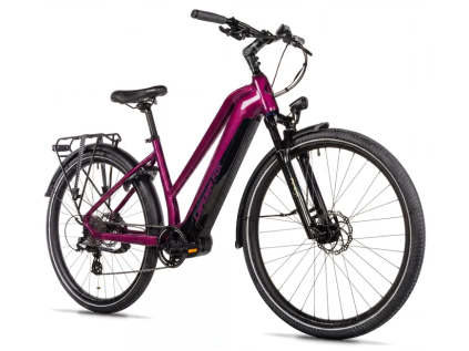 Leader Fox 28" EXETER LADY 540 Wh 2026 (Barva VIOLET SHINY, Velikost 20")