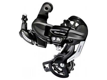 měnič SHIMANO RD-TY500D, 6/7 speed bez háku, v krabičce (Velikost 6-7sp)