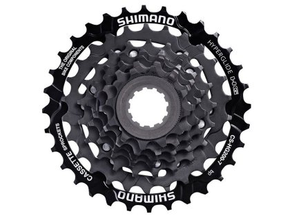 7-kazeta SHIMANO CS-HG200 12-32 zubů, v krabičce (Velikost 12-32)