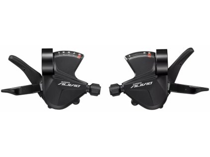 řazení SHIMANO Alivio SL-M3100 3x9 speed pár, v krabičce (Velikost 9sp)