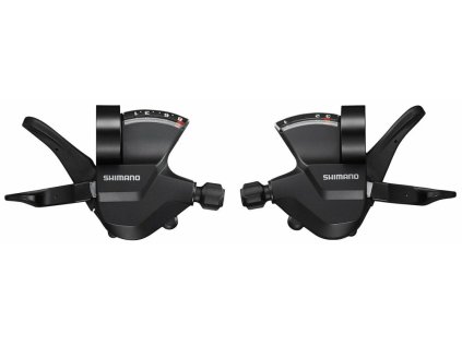 řazení SHIMANO Altus SL-M315 pár 8 speed černé, v krabičce (Velikost 8sp)