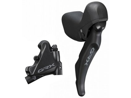 Řazení SHIMANO GRX RX600 dual control 11 speed, třmen RX400 (pravé) J-kit (Velikost 11sp)