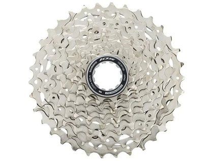 12-kazeta SHIMANO CS-R7101 105 11-34 zubů, v krabičce (Velikost 11-34)