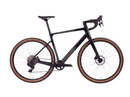 PELLS Raw Carbon 2 Shimano GRX 2027 (Barva Pearl Sea Gull Gray, Velikost S)